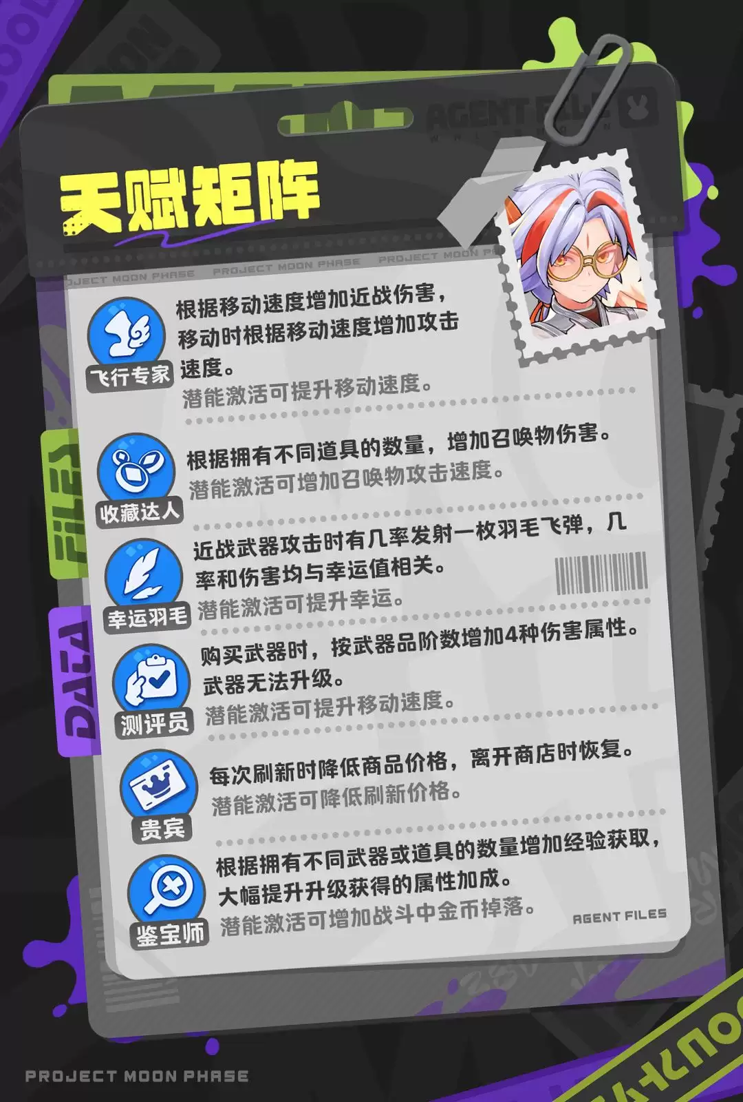 月相计划朱吉祥角色玩法