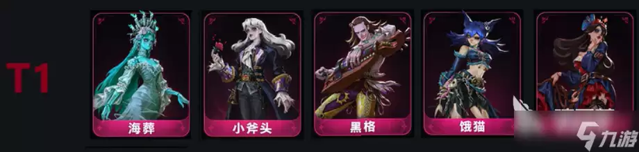 遗忘之海哪个角色最强 遗忘之海强力角色介绍