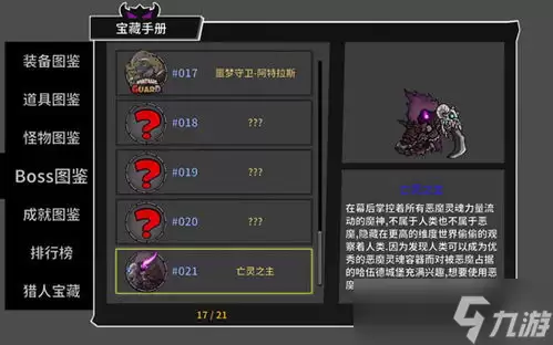 失落城堡2隐藏BOSS怎么进入