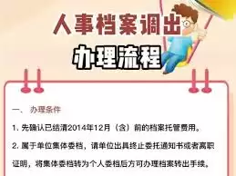 浙里办app如何办理档案转出