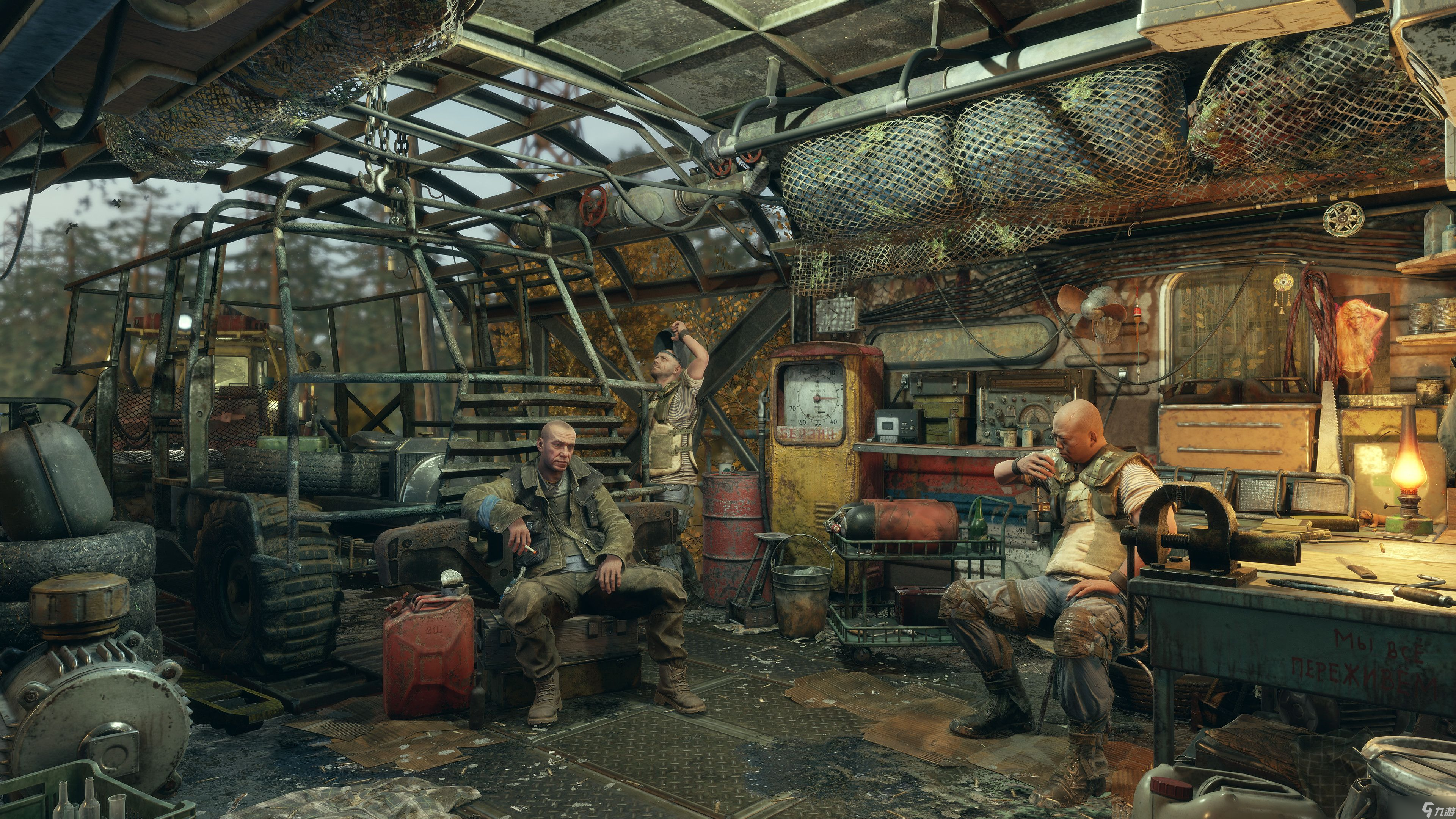 《Metro 2039》预告片揭示了该系列中最黑暗的一部作品