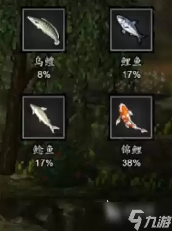 逸剑风云决手机版金色鲤鱼在哪钓 逸剑风云决手机版金色鲤鱼位置