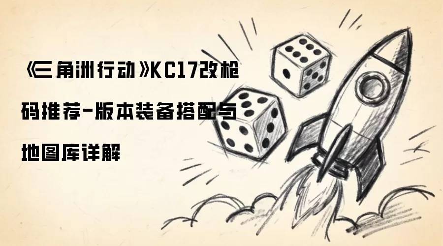 《三角洲行动》KC17改枪码推荐-版本装备搭配与地图库详解