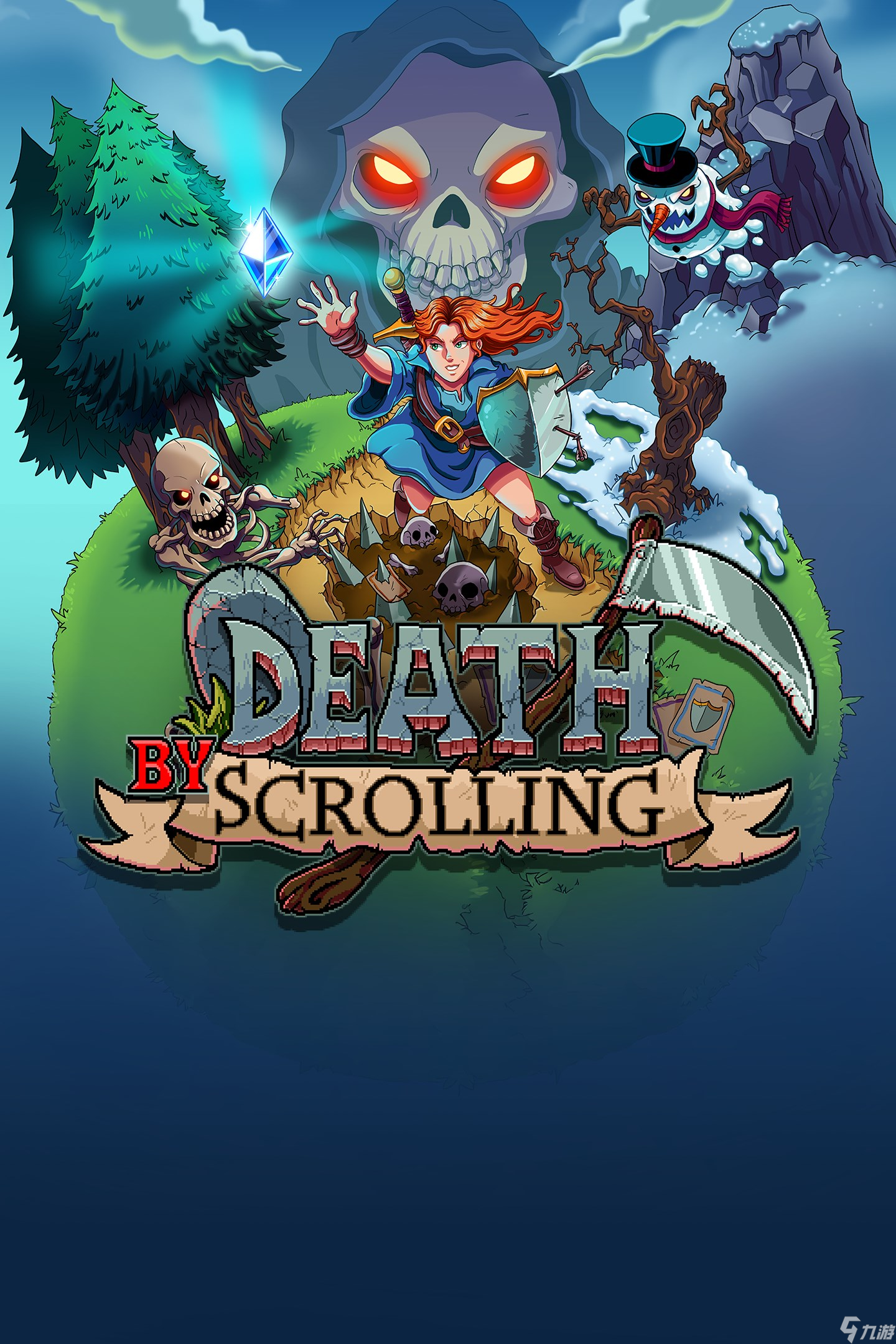 《Death by Scrolling》如何将无尽移动转化为纯粹的恐慌