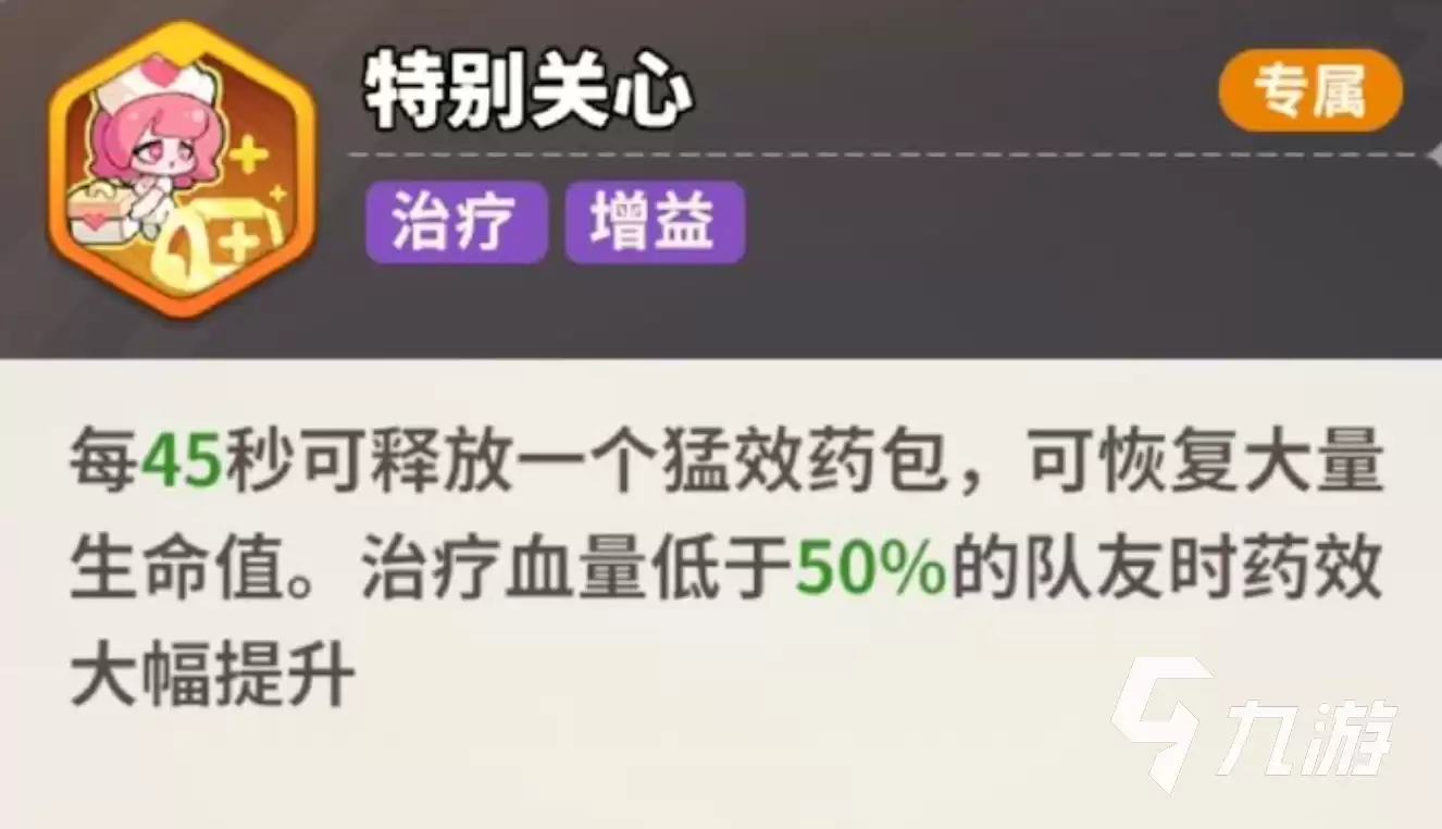 梦境护卫队甜心护士角色强度分析与技能详情一览