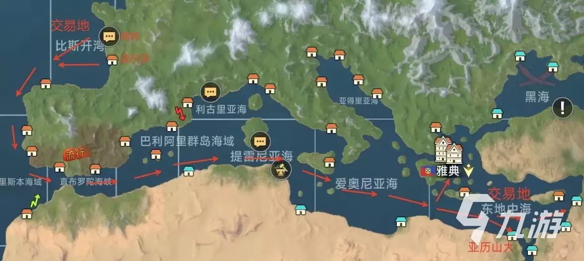 大航海时代传说商人怎么玩 大航海时代传说商人玩法介绍
