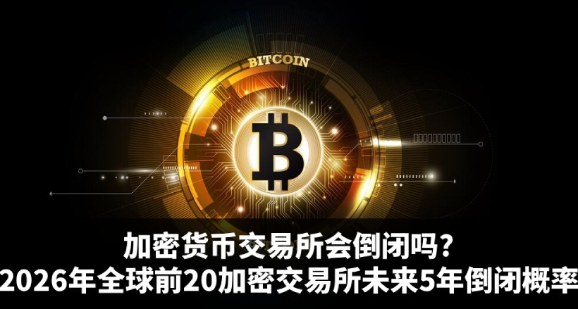 加密交易所倒闭概率预测