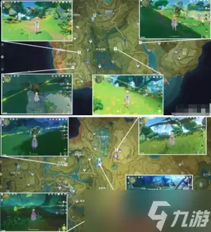 原神石锁机关秘话在哪里接?原神石锁机关秘话攻略流程图
