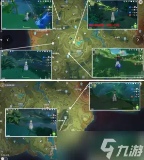 原神石锁机关秘话在哪里接?原神石锁机关秘话攻略流程图