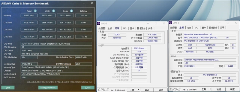 DDR4-3600 vs DDR5-5600游戏实测:低延迟与高带宽谁更适合游戏