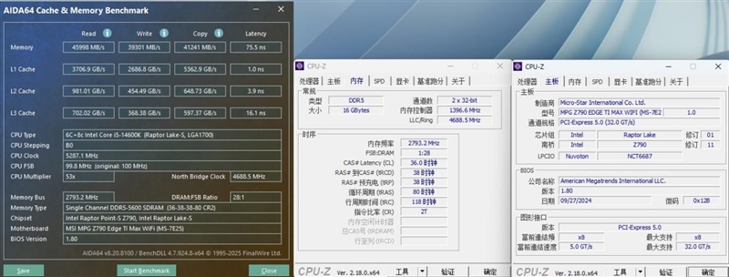 DDR4-3600 vs DDR5-5600游戏实测:低延迟与高带宽谁更适合游戏
