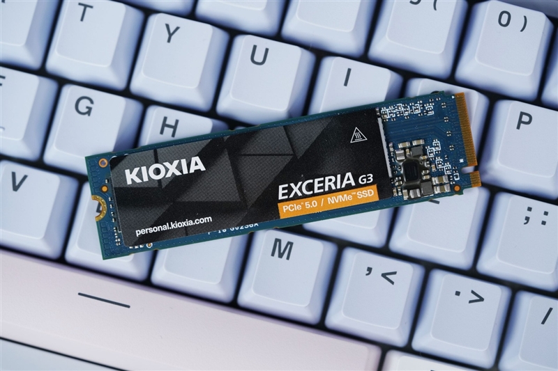 用PCIe 4.0的价格就能买到PCIe 5.0 SSD!铠侠EXCERIA G3 SSD评测:性能优秀温控一流 PCIe 5.0 SSD普及有望