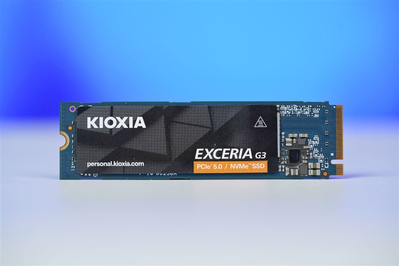 用PCIe 4.0的价格就能买到PCIe 5.0 SSD!铠侠EXCERIA G3 SSD评测:性能优秀温控一流 PCIe 5.0 SSD普及有望