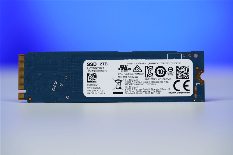 用PCIe 4.0的价格就能买到PCIe 5.0 SSD!铠侠EXCERIA G3 SSD评测:性能优秀温控一流 PCIe 5.0 SSD普及有望