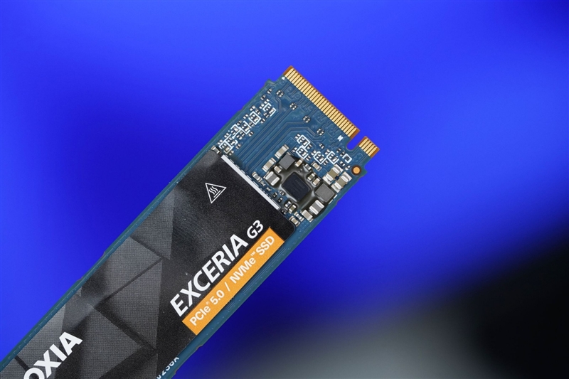 用PCIe 4.0的价格就能买到PCIe 5.0 SSD!铠侠EXCERIA G3 SSD评测:性能优秀温控一流 PCIe 5.0 SSD普及有望