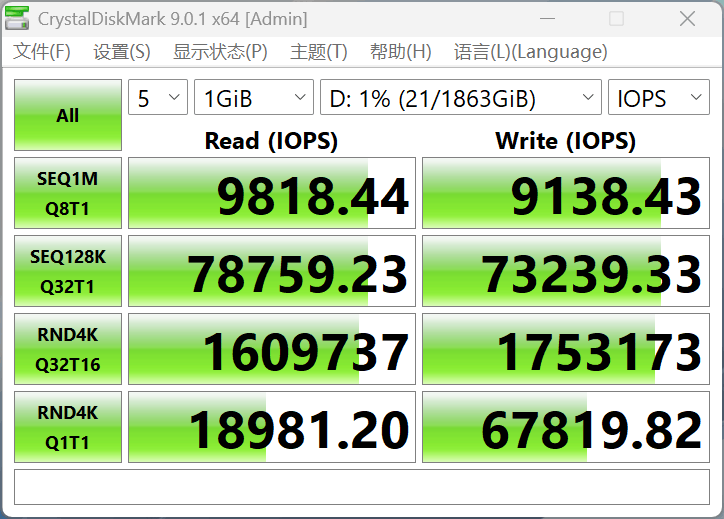 用PCIe 4.0的价格就能买到PCIe 5.0 SSD!铠侠EXCERIA G3 SSD评测:性能优秀温控一流 PCIe 5.0 SSD普及有望