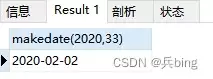 MySQL日期相关函数