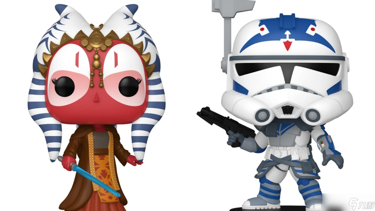 《STAR WARS™ 前线™ II:Funko预告新款《The Mandalorian》与《乐高®星球大战™III - 克隆战争™》人偶