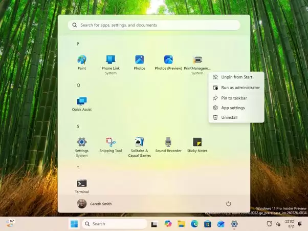 Win11 Beta和Experimental通道打印管理工具获WinUI 3更新