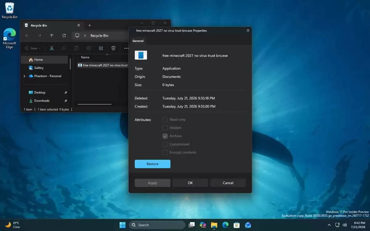 Win11 Beta和Experimental通道打印管理工具获WinUI 3更新