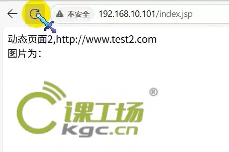 Nginx+Tomcat负载均衡群集实战案例