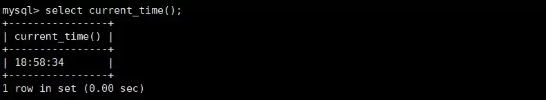 MySQL数据库原理与实践之内置函数详解