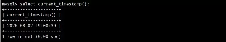 MySQL数据库原理与实践之内置函数详解