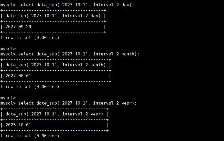 MySQL数据库原理与实践之内置函数详解