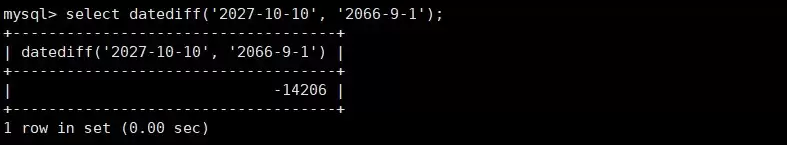 MySQL数据库原理与实践之内置函数详解