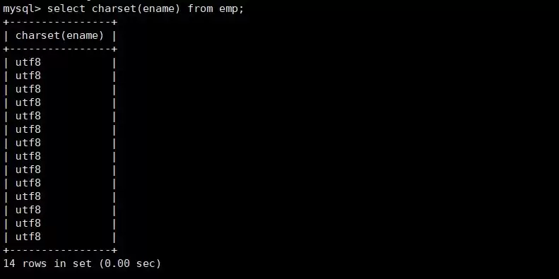MySQL数据库原理与实践之内置函数详解