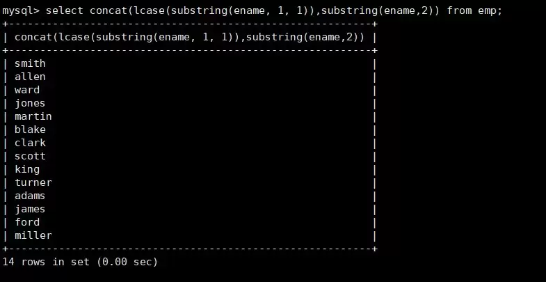 MySQL数据库原理与实践之内置函数详解