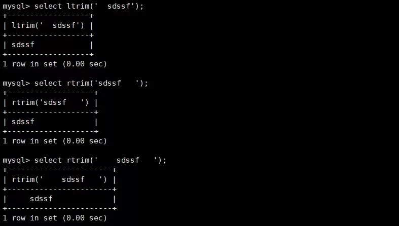 MySQL数据库原理与实践之内置函数详解