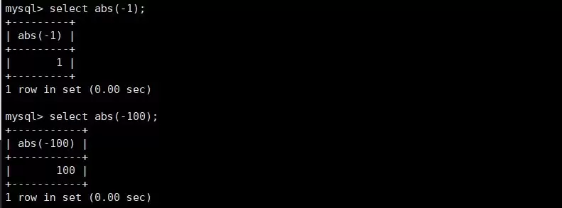 MySQL数据库原理与实践之内置函数详解