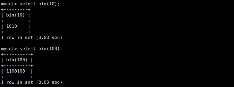 MySQL数据库原理与实践之内置函数详解