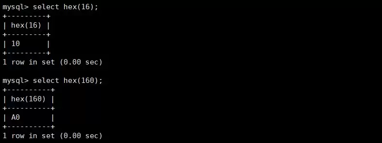 MySQL数据库原理与实践之内置函数详解