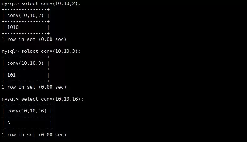 MySQL数据库原理与实践之内置函数详解