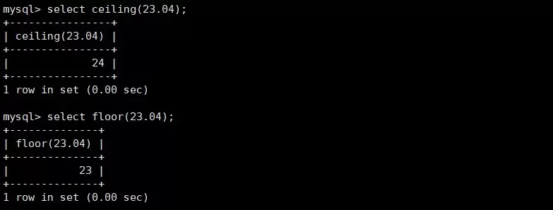 MySQL数据库原理与实践之内置函数详解