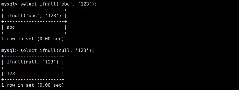 MySQL数据库原理与实践之内置函数详解