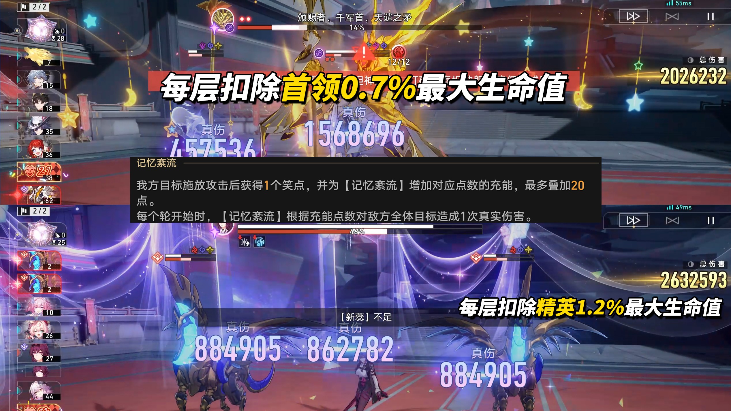崩坏星穹铁道混沌回忆演剧终焉满星通关指南