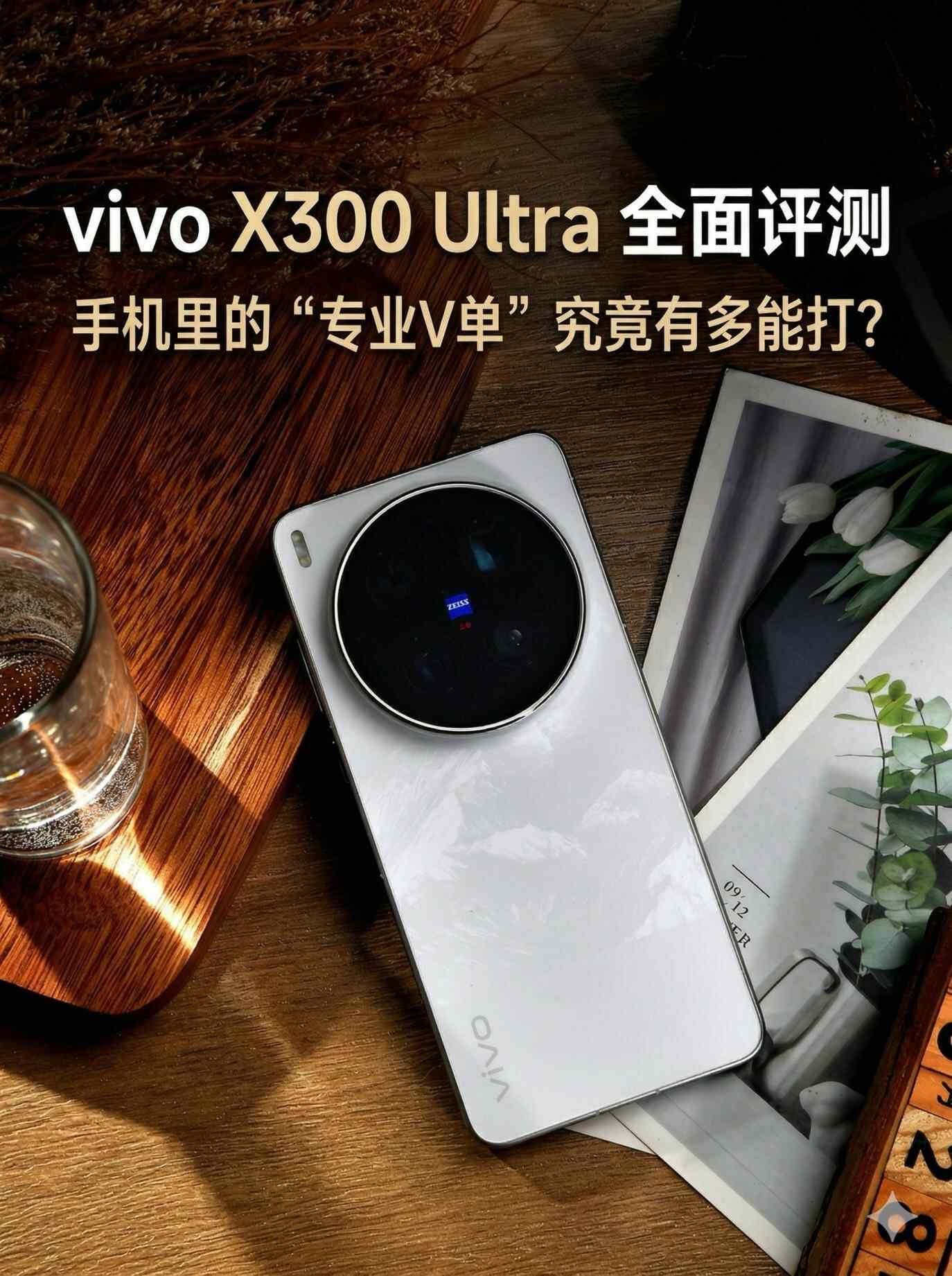 vivo X300 Ultra全面评测 手机里的“专业V单”究竟有多能打?