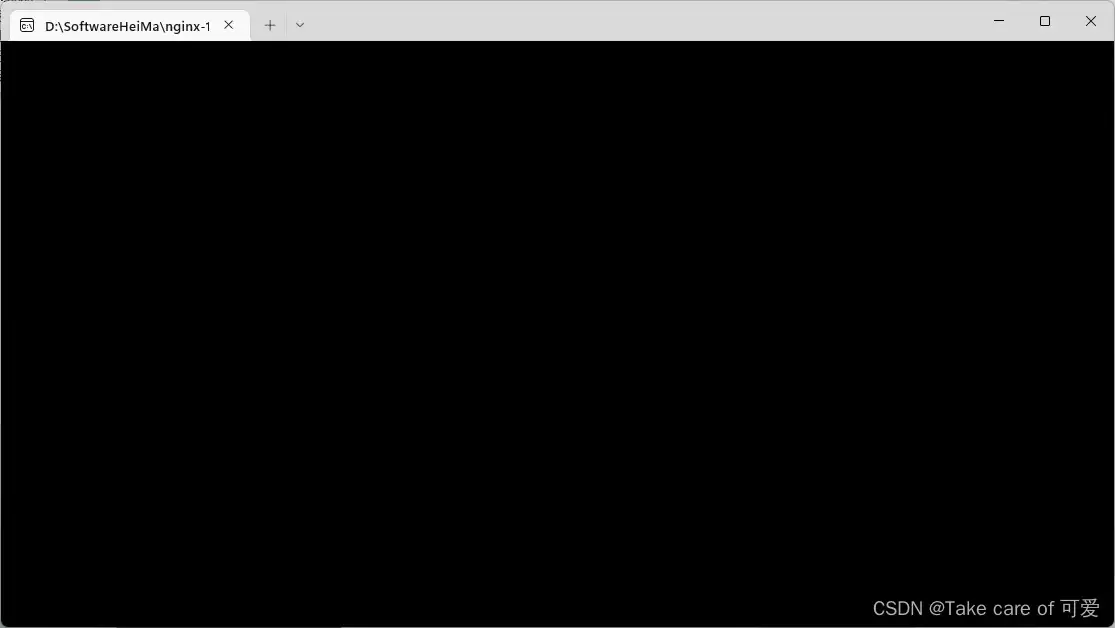 windows下安装使用nginx,启动关闭nginx失效问题及解决过程