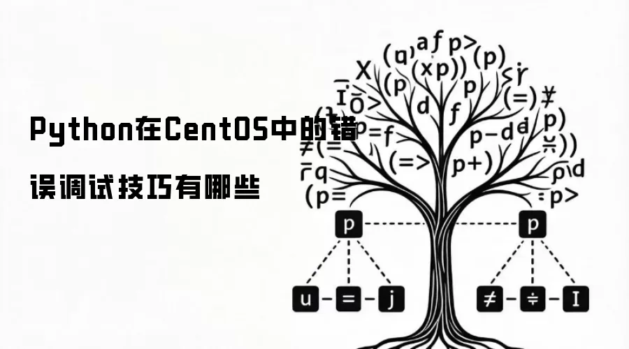 Python在CentOS中的错误调试技巧有哪些
