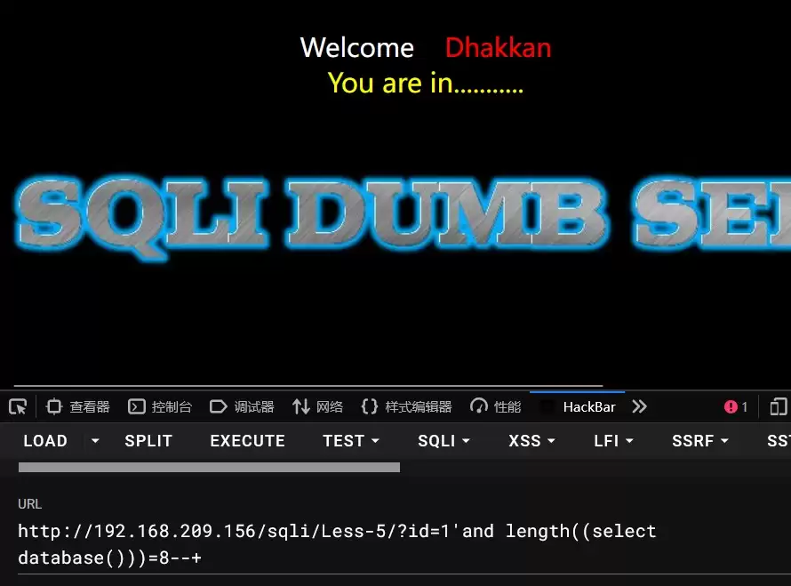 SQLi-Labs 基础注入实战教程详解(Less-1 ~ Less-5and Less-9)