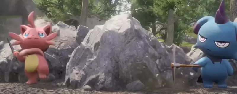 《幻兽帕鲁》开采帕鲁树晶矿好用方法介绍