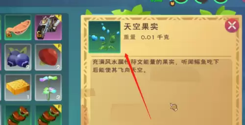 创造与魔法天空果实位置在哪-天空果实位置图一览 创造与魔法天空果实位置在哪-天空果实位置图一览