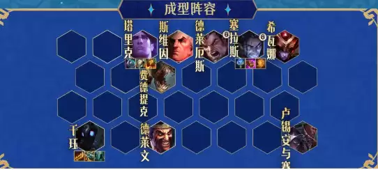金铲铲之战诺克萨斯钥匙阵容搭配推荐