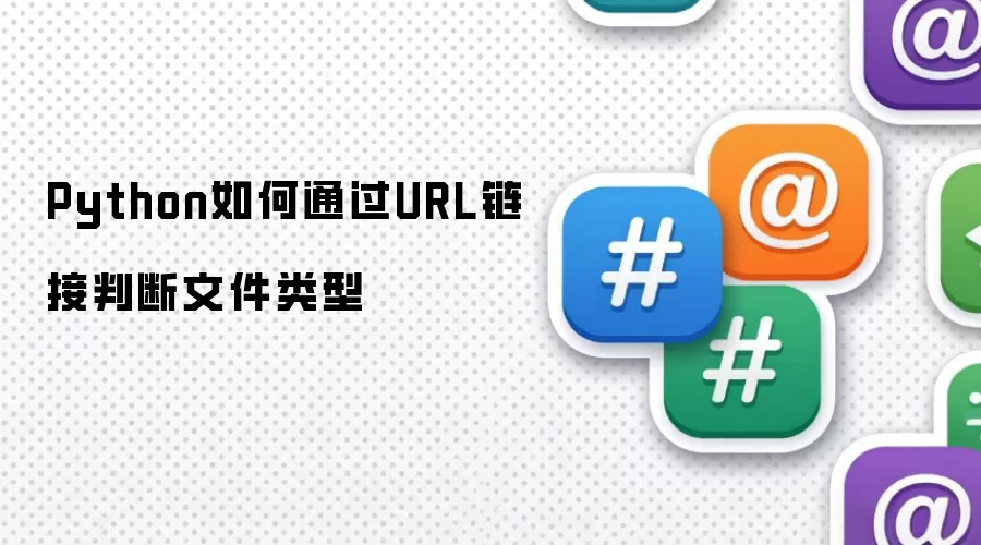 Python如何通过URL链接判断文件类型