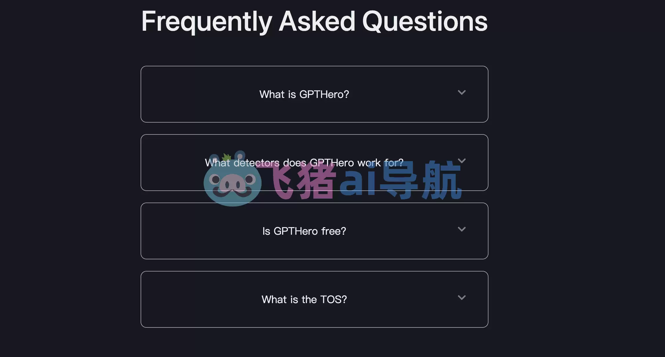 GPTHero-GPTHero,AI 内容检测工具克星