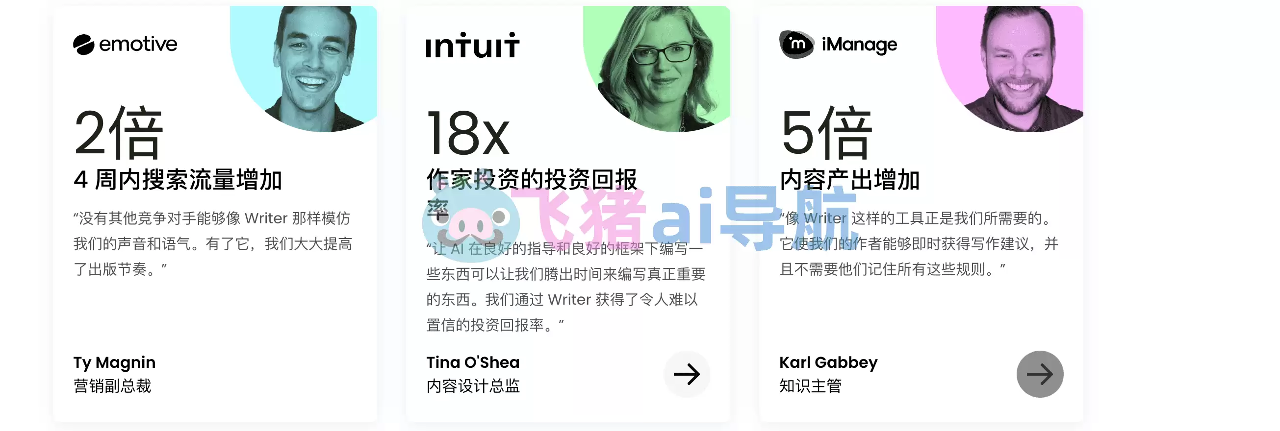 Writer ai-Writer ai,企业级的 AI内容生成和优化平台,文章写作