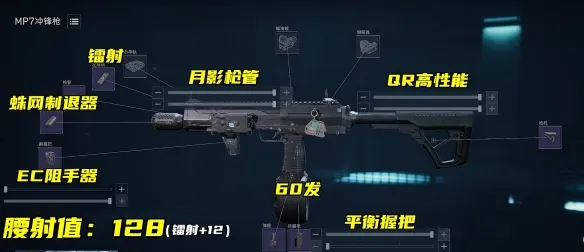 《三角洲行动》S9金枪客MP7改装方案